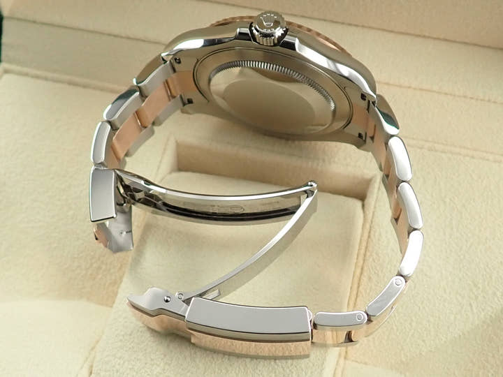 ロレックス ヨットマスター40 Ref.126621 ステンレススチール/エバーローズゴールド チョコレート文字盤