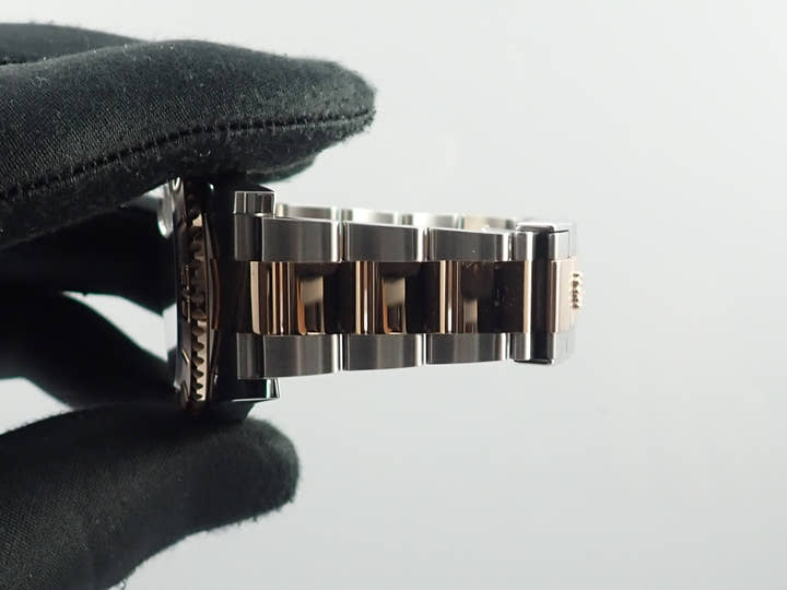 ロレックス ヨットマスター40 Ref.126621 ステンレススチール/エバーローズゴールド チョコレート文字盤