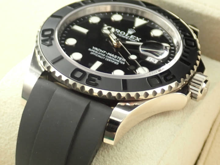 ロレックス ヨットマスター42 Ref.226659 ホワイトゴールド ブラック文字盤