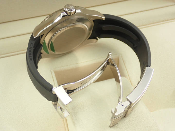 ロレックス ヨットマスター42 Ref.226659 ホワイトゴールド ブラック文字盤