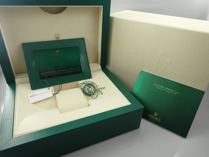 ロレックス ヨットマスター42 Ref.226659 ホワイトゴールド ブラック文字盤