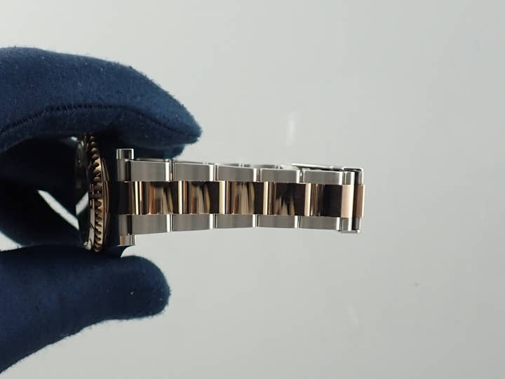 ロレックス ヨットマスター37 Ref.268621 ステンレススチール/エバーローズゴールド チョコレート文字盤