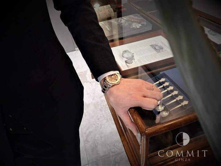 ロレックス ヨットマスター37 Ref.268621 ステンレススチール/エバーローズゴールド チョコレート文字盤