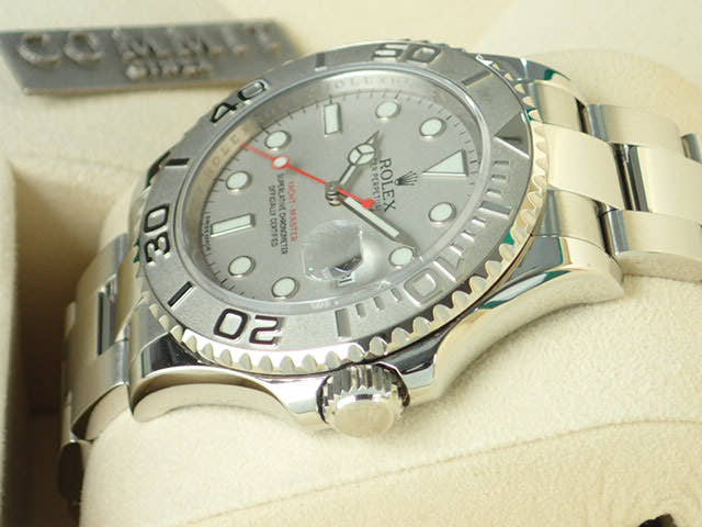 ロレックス ヨットマスター Ref.116622 シルバー文字盤 美品 yacht-master-18