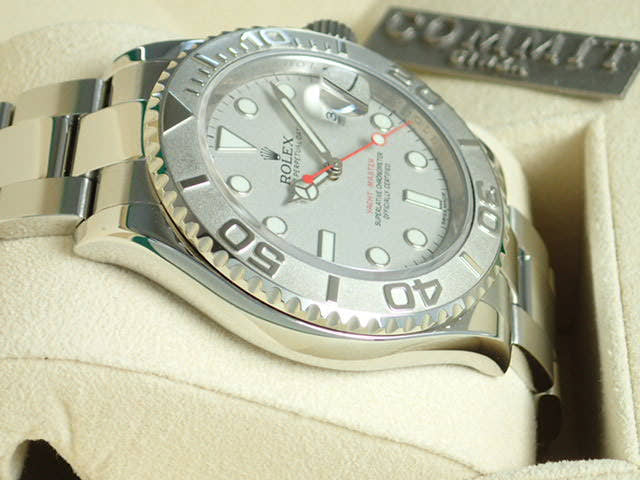 ロレックス ヨットマスター Ref.116622 シルバー文字盤 美品 yacht-master-18