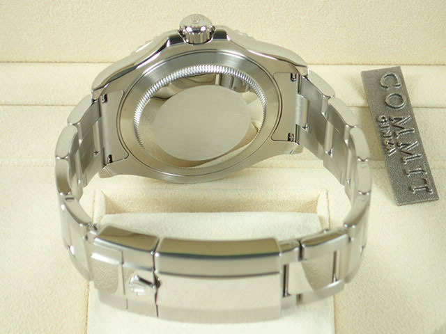 ロレックス ヨットマスター Ref.116622 シルバー文字盤 美品 yacht-master-18