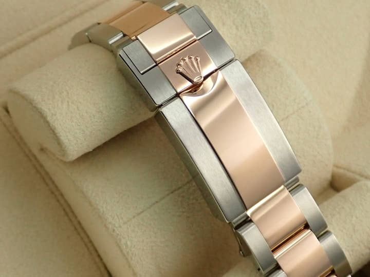 ロレックス ヨットマスター40 Ref.126621 ステンレススチール/エバーローズゴールド チョコレート文字盤