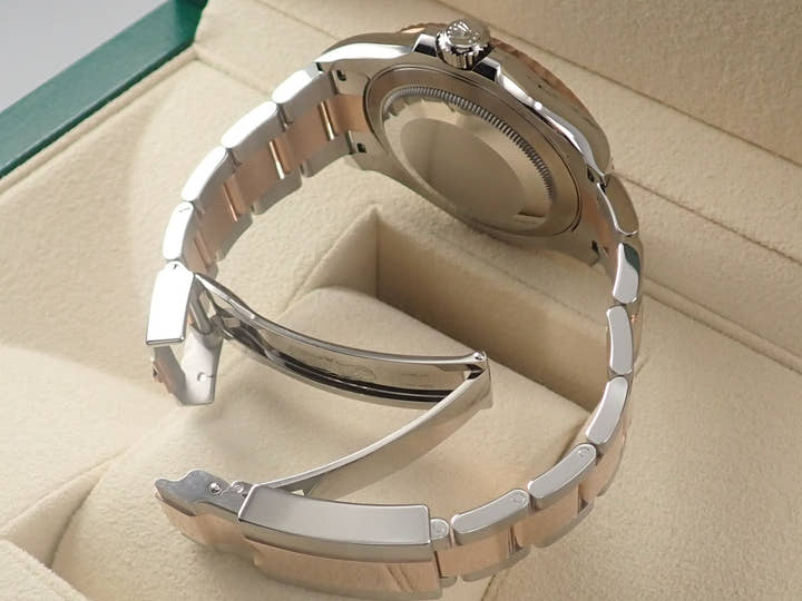 ロレックス ヨットマスター40 Ref.126621 ステンレススチール/エバーローズゴールド チョコレート文字盤