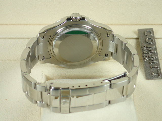 ロレックス ヨットマスター Ref.168622 シルバー文字盤 未使用 yacht-master-19