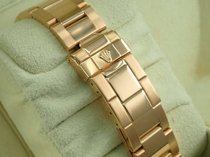 ロレックス ヨットマスター40 Ref.16628 イエローゴールド ブルー文字盤