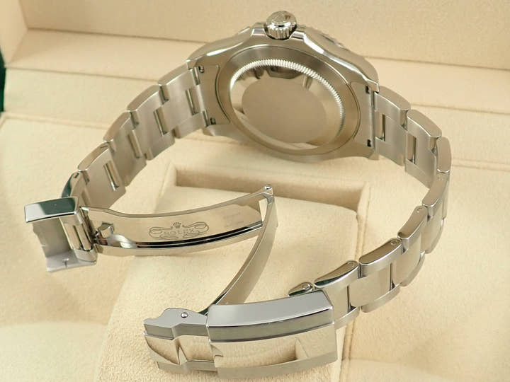 ロレックス ヨットマスター40 Ref.126622 ステンレススチール/プラチナ ブライトブルー文字盤