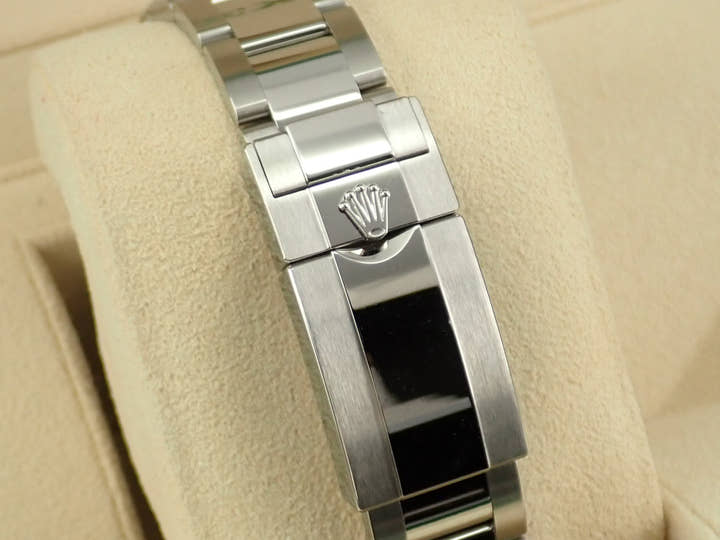 ロレックス ヨットマスター40 Ref.126622 ステンレススチール/プラチナ ブライトブルー文字盤