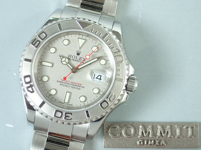 ロレックス ヨットマスター Ref.16622 シルバー文字盤 中古 yacht-master-20