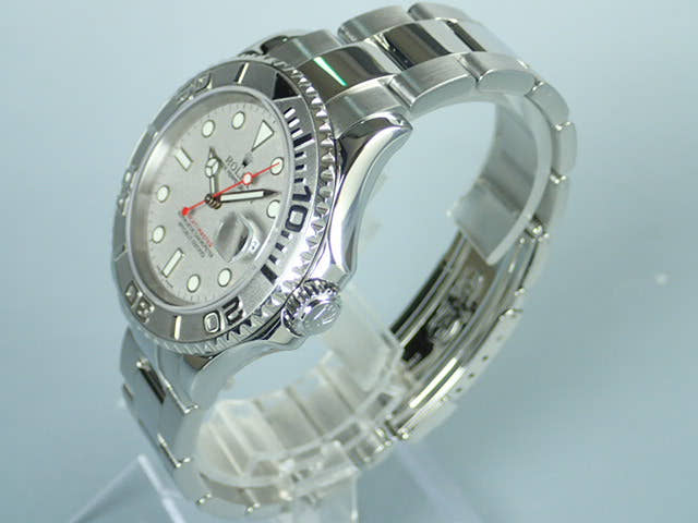 ロレックス ヨットマスター Ref.16622 シルバー文字盤 中古 yacht-master-20