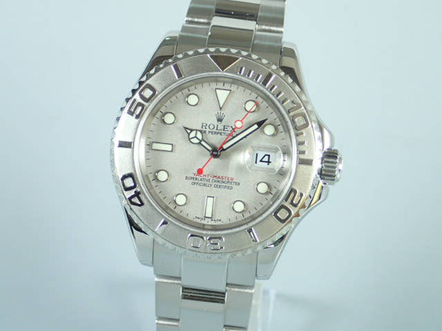 ロレックス ヨットマスター Ref.16622 シルバー文字盤 中古 yacht-master-20