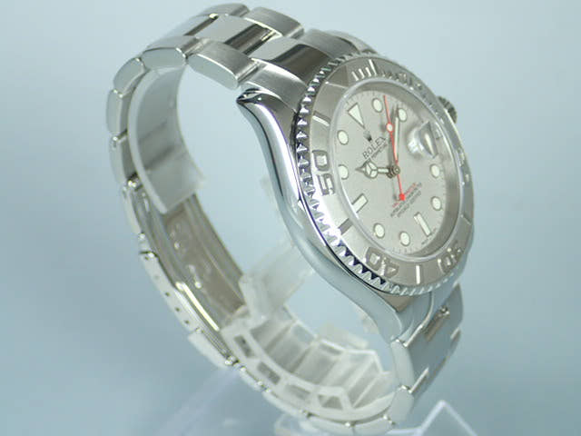 ロレックス ヨットマスター Ref.16622 シルバー文字盤 中古 yacht-master-20