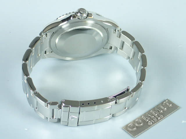 ロレックス ヨットマスター Ref.16622 シルバー文字盤 中古 yacht-master-20