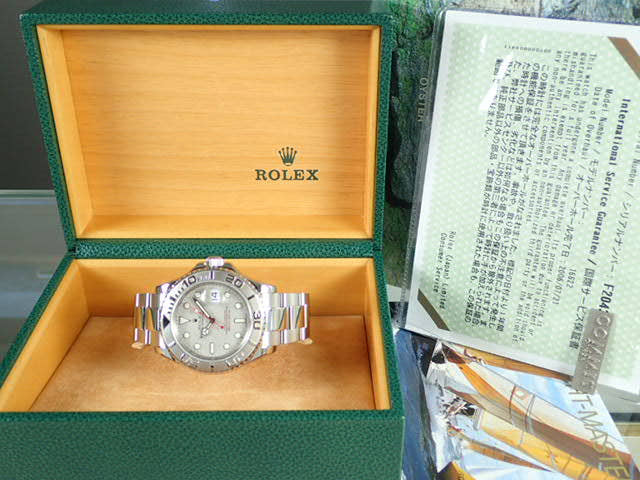 ロレックス ヨットマスター Ref.16622 シルバー文字盤 中古 yacht-master-20