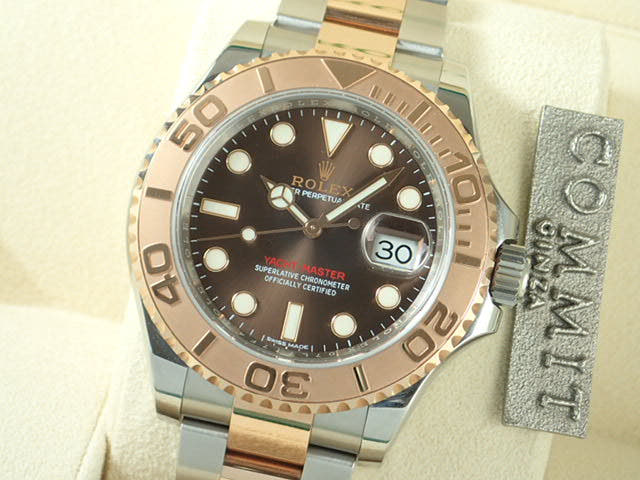ロレックス ヨットマスター Ref.116621 チョコレートブラウン文字盤 中古 yacht-master-21