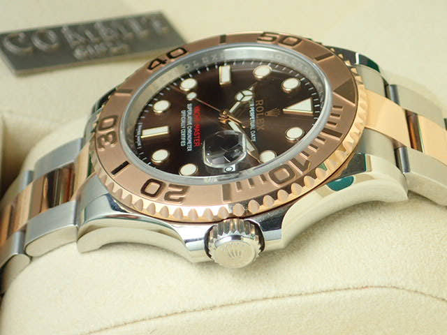 ロレックス ヨットマスター Ref.116621 チョコレートブラウン文字盤 中古 yacht-master-21