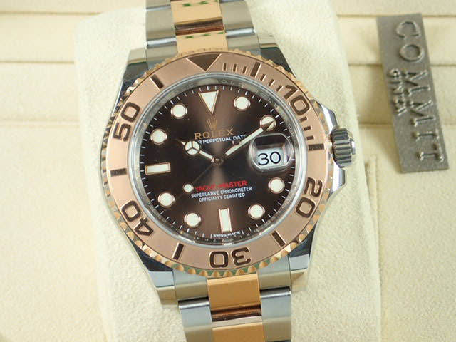 ロレックス ヨットマスター Ref.116621 チョコレートブラウン文字盤 中古 yacht-master-21