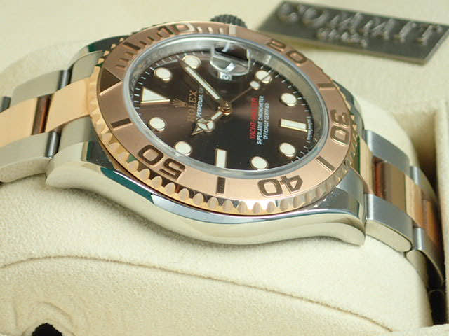 ロレックス ヨットマスター Ref.116621 チョコレートブラウン文字盤 中古 yacht-master-21