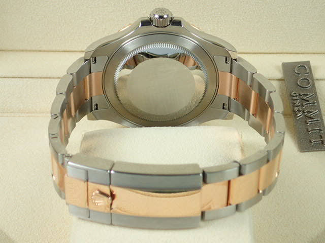 ロレックス ヨットマスター Ref.116621 チョコレートブラウン文字盤 中古 yacht-master-21