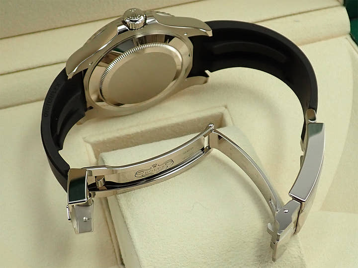 ロレックス ヨットマスター42 Ref.226659 ホワイトゴールド ブラック文字盤