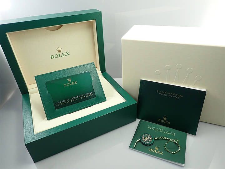 ロレックス ヨットマスター42 Ref.226659 ホワイトゴールド ブラック文字盤