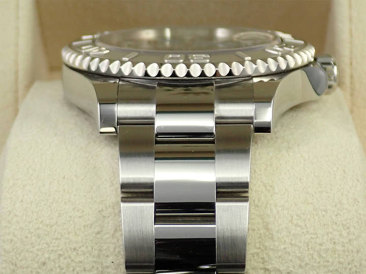 ロレックス ヨットマスター37 Ref.268622 ステンレススチール/プラチナ スレート文字盤