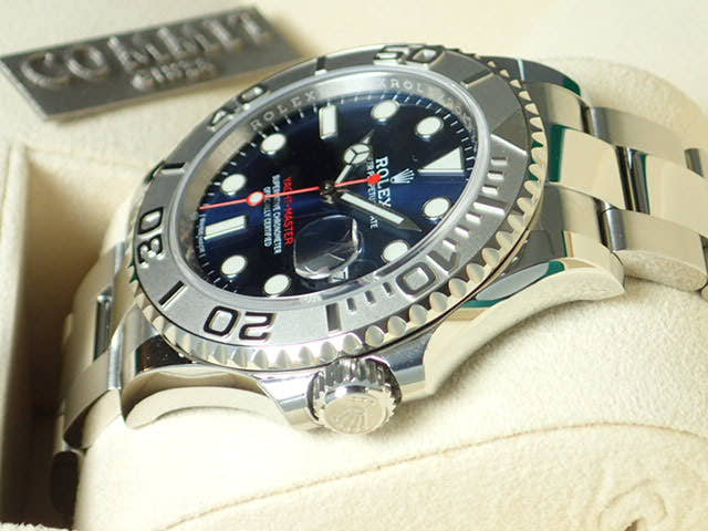 ロレックス ヨットマスター Ref.116622 ブルー文字盤 未使用 yacht-master-23
