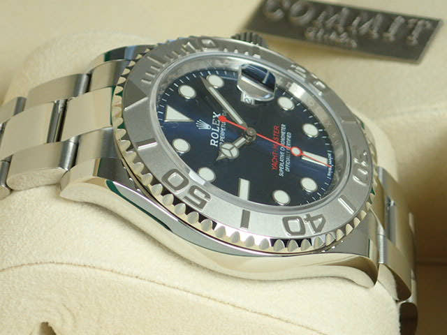 ロレックス ヨットマスター Ref.116622 ブルー文字盤 未使用 yacht-master-23