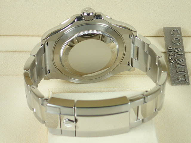 ロレックス ヨットマスター Ref.116622 ブルー文字盤 未使用 yacht-master-23