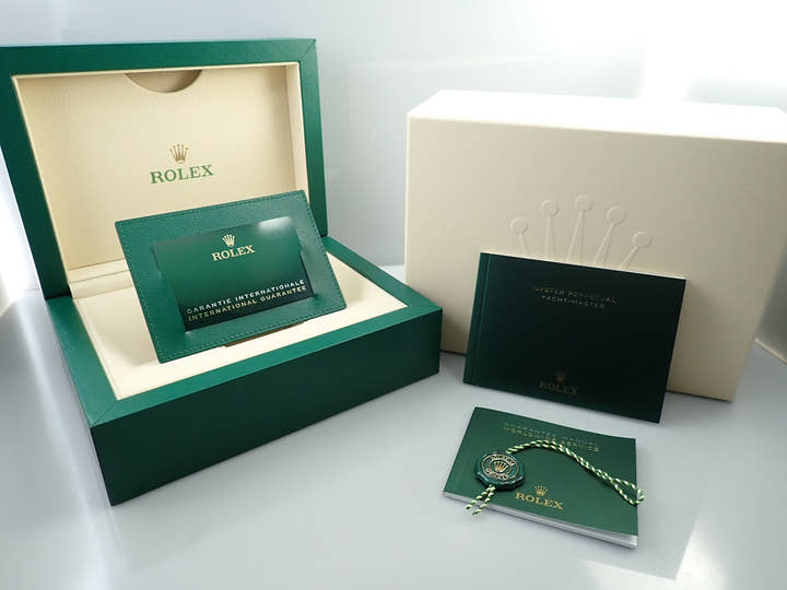 ロレックス ヨットマスター42 Ref.226658 イエローゴールド ブラック文字盤