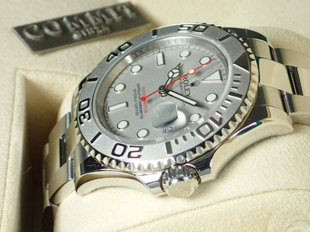 ロレックス ヨットマスター Ref.116622 シルバー文字盤 美品 yacht-master-24