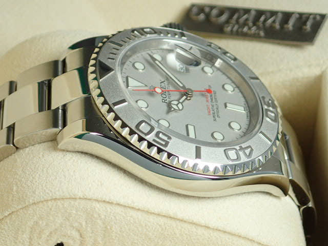 ロレックス ヨットマスター Ref.116622 シルバー文字盤 美品 yacht-master-24