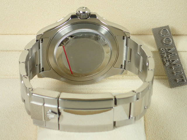 ロレックス ヨットマスター Ref.116622 シルバー文字盤 美品 yacht-master-24