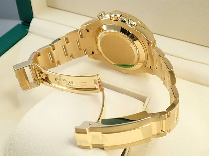 ロレックス ヨットマスターII Ref.116688 イエローゴールド ホワイト文字盤