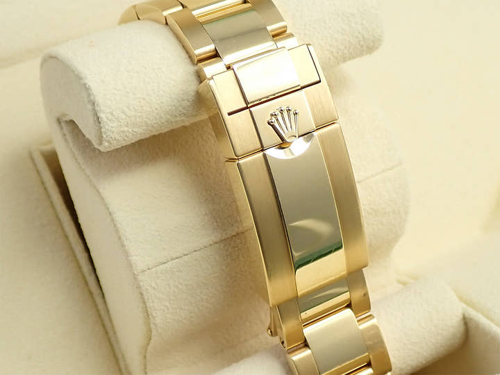 ロレックス ヨットマスターII Ref.116688 イエローゴールド ホワイト文字盤