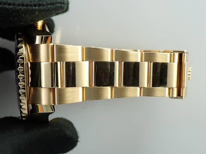 ロレックス ヨットマスターII Ref.116688 イエローゴールド ホワイト文字盤