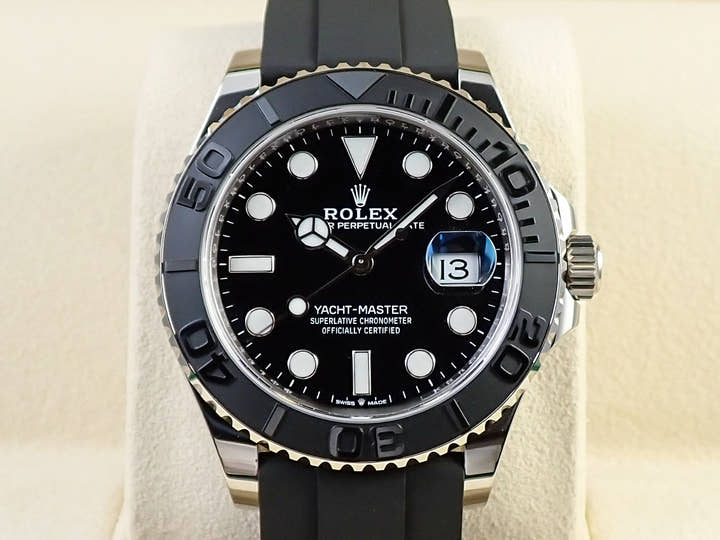 ロレックス ヨットマスター42 Ref.226659 ホワイトゴールド ブラック文字盤