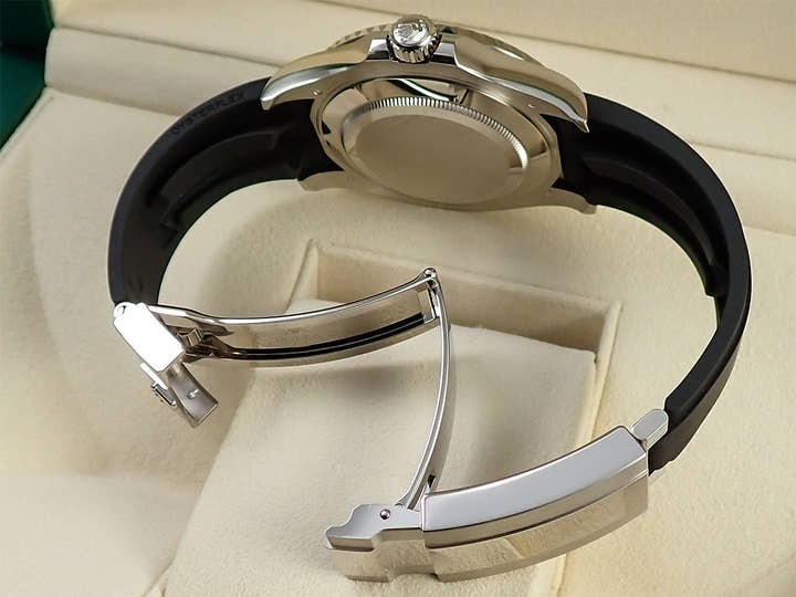 ロレックス ヨットマスター42 Ref.226659 ホワイトゴールド ブラック文字盤