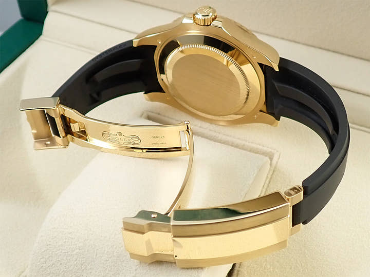 ロレックス ヨットマスター42 Ref.226658 イエローゴールド ブラック文字盤