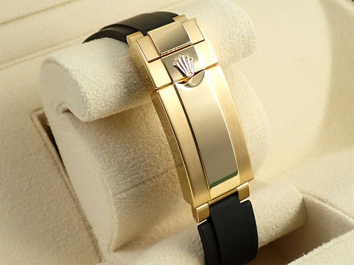 ロレックス ヨットマスター42 Ref.226658 イエローゴールド ブラック文字盤