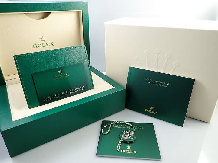 ロレックス ヨットマスター42 Ref.226658 イエローゴールド ブラック文字盤