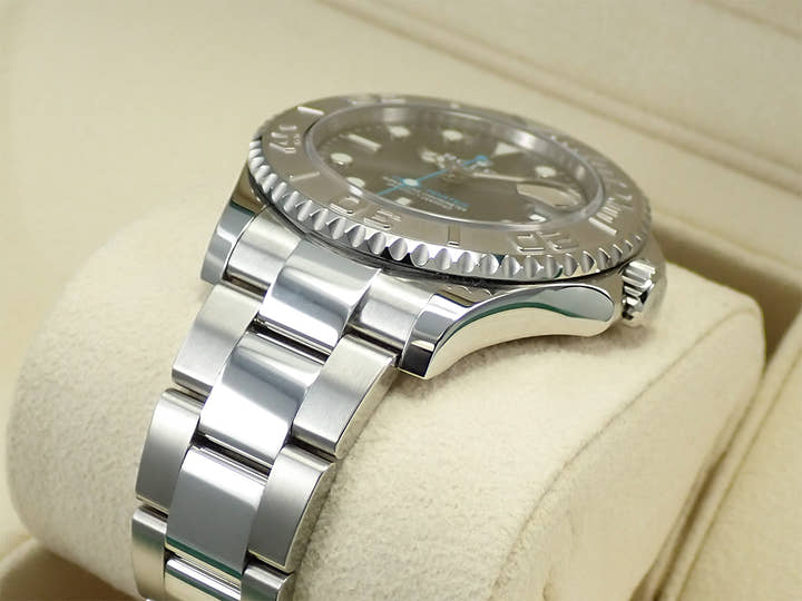 ロレックス ヨットマスター37 Ref.268622 ステンレススチール/プラチナ スレート文字盤