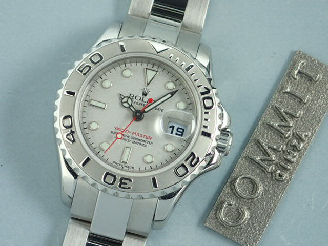 ロレックス ヨットマスター Ref.169622 シルバー文字盤 中古 yacht-master-29
