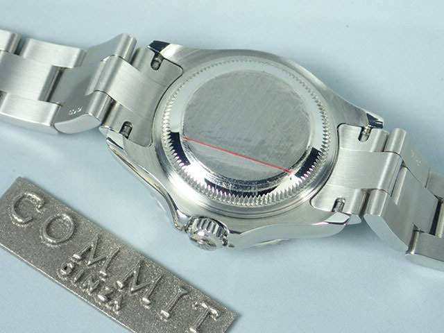 ロレックス ヨットマスター Ref.169622 シルバー文字盤 中古 yacht-master-29