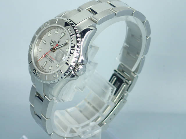 ロレックス ヨットマスター Ref.169622 シルバー文字盤 中古 yacht-master-29