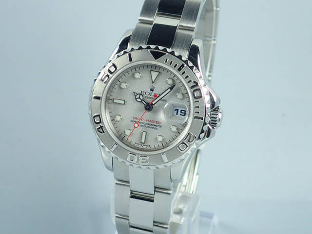 ロレックス ヨットマスター Ref.169622 シルバー文字盤 中古 yacht-master-29